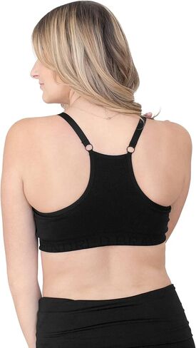 Kindred Bravely 2-Pack Hands Free Sports Pumping Bra Bundle (Black and Teal, X-Large) in Saudi Arabia