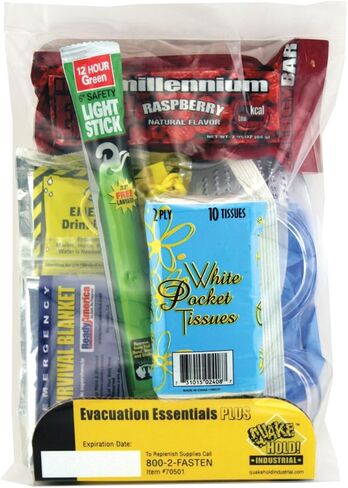 Quakehold! 70500 Evacuation Essentials Kit in Saudi Arabia