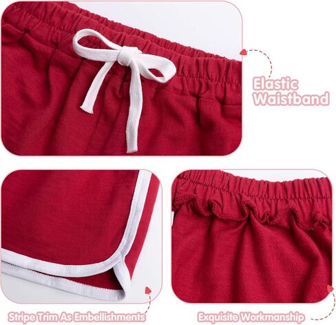 شورت رياضي للأولاد والبنات للأطفال، شورت رياضي صيفي للجري للأطفال الصغار، شورتات شاطئ دولفين عصرية in Kuwait