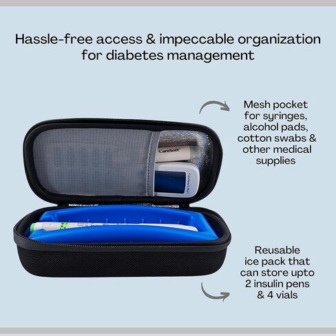 Great Wind Insulin Travel Case in Kuwait