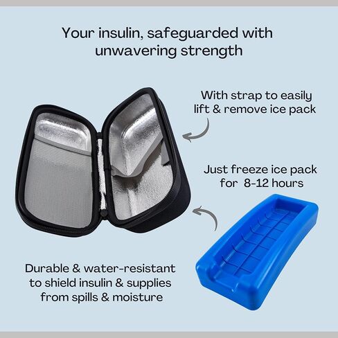 Great Wind Insulin Travel Case in Kuwait