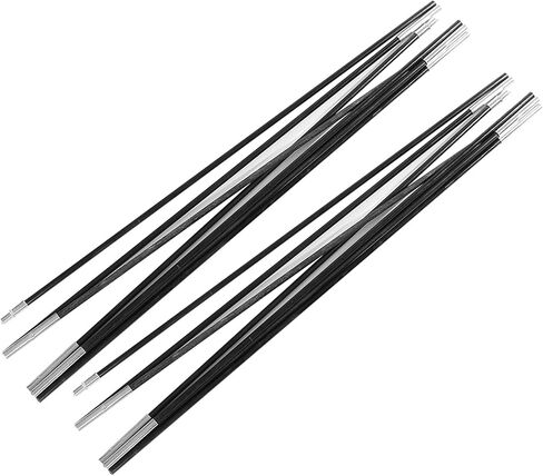 Fiberglass Tent Poles 3.96M, 2 Pieces Universal Fiber Glass Tent Rod Tarp Poles for Awnings, Portable Lightweight Replacement Poles for Camping, Hiking Accessories in Saudi Arabia