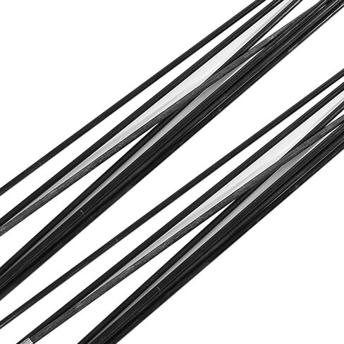 Fiberglass Tent Poles 3.96M, 2 Pieces Universal Fiber Glass Tent Rod Tarp Poles for Awnings, Portable Lightweight Replacement Poles for Camping, Hiking Accessories in Saudi Arabia