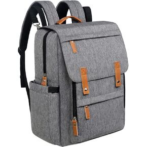 حقيبة ظهر للحفاضات للأم من هاب تيم، حقائب لحفاضات الأطفال ذات سعة كبيرة للأولاد والبنات، بحث في سجل الطفل (1004-DG) in Kuwait