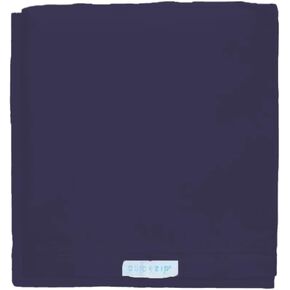 ملاءة سرير أطفال QuickZip بسحاب إضافي (قاعدة ملفوفة SecureFit غير متضمنة) - ملاءات سرير أطفال أسرع وأكثر أمانًا وأسهل - رمادي منقط 100% قطن - تناسب جميع مراتب سرير الأطفال القياسية in Kuwait