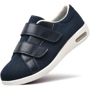 ZGDG Women Diabetic Shoes Wide Width Edema Comfy Shoes with Adjustable Strap Lightweight Non-Slip Orthopedic Walking Shoes for Elderly Hammertoe Arthritis Bunions Swollen Feet in Saudi Arabia
