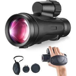 APEXEL 12x50 ED Monocular Telescope, Handheld Outdoor Monocular with BAK4 Prism IPX7 Waterproof Lightweight Zoom Monocular Telescope for Football Match, Hunting, Hiking, Bird, Adults in Kuwait