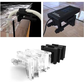 مطار حكر مجموعة مشابك متعددة الوظائف قابلة للتعديل (قطعتين)، مشبك تثبيت انبوب مياه حوض السمك، حامل خرطوم حوض السمك، حامل تغذية، حامل خرطوم المياه، رف تثبيت تغيير المياه لحوض السمك in Kuwait