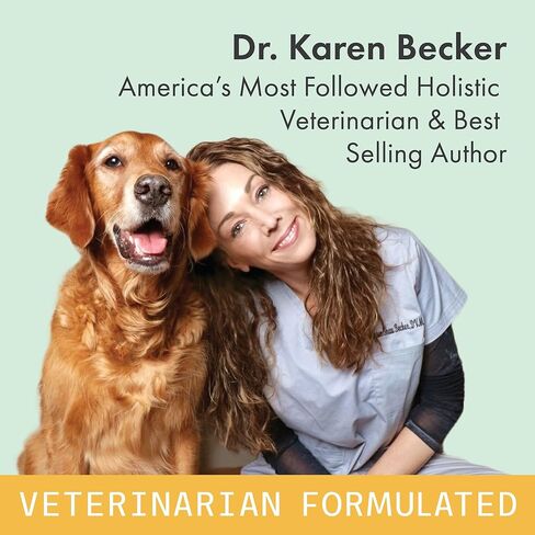 Dr. Mercola, اللحاء والشعيرات، دعم مناعة القطط والكلاب، 3.5 أونصة. (102 جم)، يدعم صحة الكبد والجهاز الهضمي، مع اللبأ البقري، غير معدل وراثيًا، خالي من الصويا in Saudi Arabia
