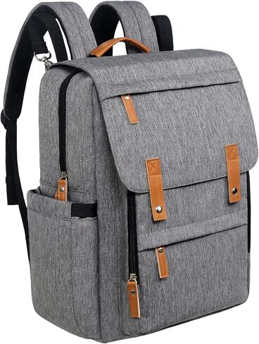 حقيبة ظهر للحفاضات للأم من هاب تيم، حقائب لحفاضات الأطفال ذات سعة كبيرة للأولاد والبنات، بحث في سجل الطفل (1004-DG) in Kuwait