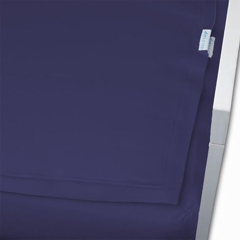 ملاءة سرير أطفال QuickZip بسحاب إضافي (قاعدة ملفوفة SecureFit غير متضمنة) - ملاءات سرير أطفال أسرع وأكثر أمانًا وأسهل - رمادي منقط 100% قطن - تناسب جميع مراتب سرير الأطفال القياسية in Kuwait