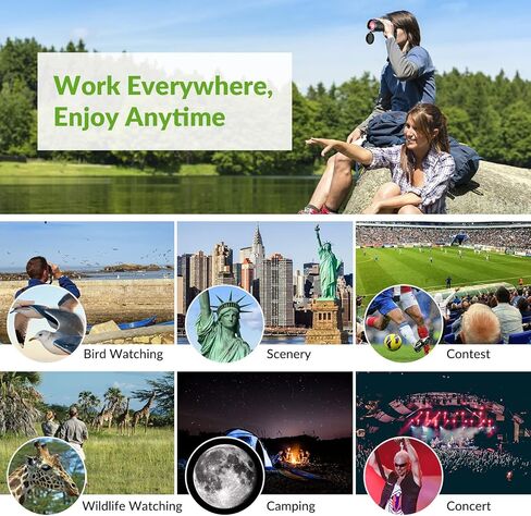 منظار أحادي العين APEXEL 12x50 ED، منظار أحادي العين محمول باليد في الهواء الطلق مع منشور BAK4 IPX7 مقاوم للماء وخفيف الوزن ومنظار أحادي العين لمباراة كرة القدم والصيد والمشي لمسافات طويلة والطيور والبالغين in Kuwait