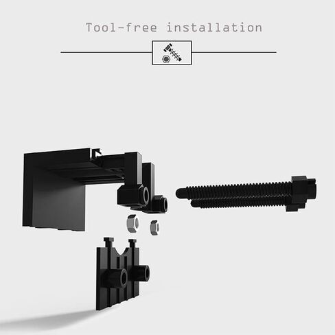 مطار حكر مجموعة مشابك متعددة الوظائف قابلة للتعديل (قطعتين)، مشبك تثبيت انبوب مياه حوض السمك، حامل خرطوم حوض السمك، حامل تغذية، حامل خرطوم المياه، رف تثبيت تغيير المياه لحوض السمك in Kuwait