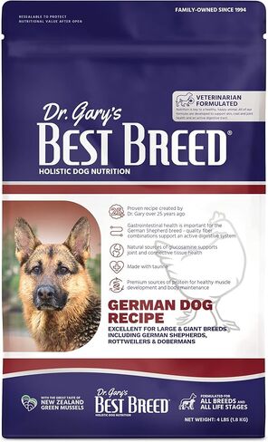 Best Breed German Dog Diet Made in USA [Natural Dry Dog Food] in Kuwait