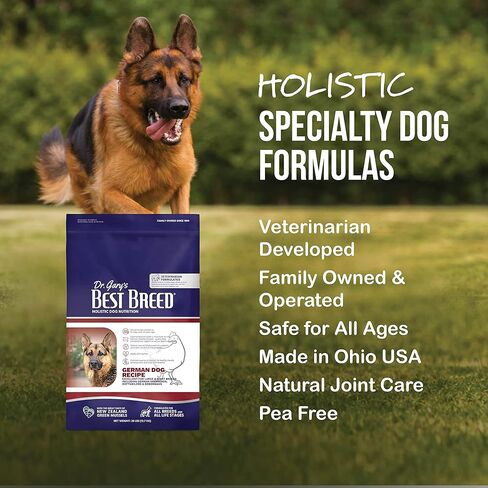 Best Breed German Dog Diet Made in USA [Natural Dry Dog Food] in Kuwait