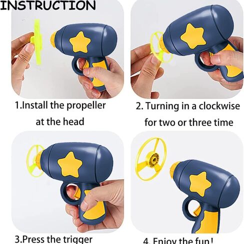 IAXSEE 10 قطع لعبة جلب القطط مع مجموعة مراوح طيران ملونة، لعب القط ألعاب تفاعلية للقطط لممارسة مطاردة القطط in Kuwait