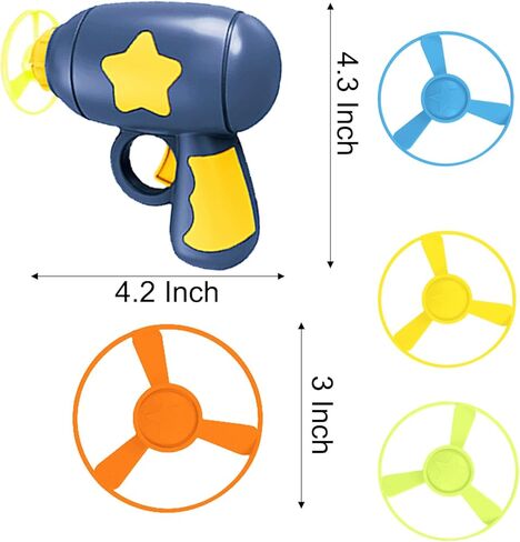 IAXSEE 10 قطع لعبة جلب القطط مع مجموعة مراوح طيران ملونة، لعب القط ألعاب تفاعلية للقطط لممارسة مطاردة القطط in Kuwait