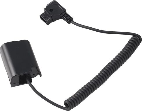 Hersmay DC to DMW-BLK22 Dummy Battery for Panasonic Lumix GH6, GH5 II, DC-S5, S5 II, S5 IIX Digital Cameras (DC Adapter) in Saudi Arabia