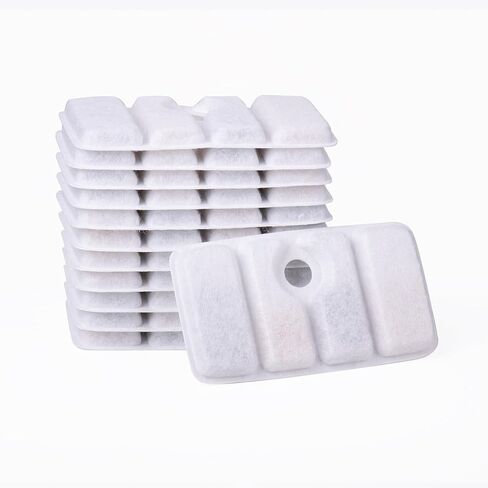 Sunsery Cat Water Fountain with Wireless Pump,2.5L/84oz Indoor Ultra-Quiet Pet Water Dispenser, BPA Free, Suitable for Cats, Small Dogs and Other Pets in Kuwait