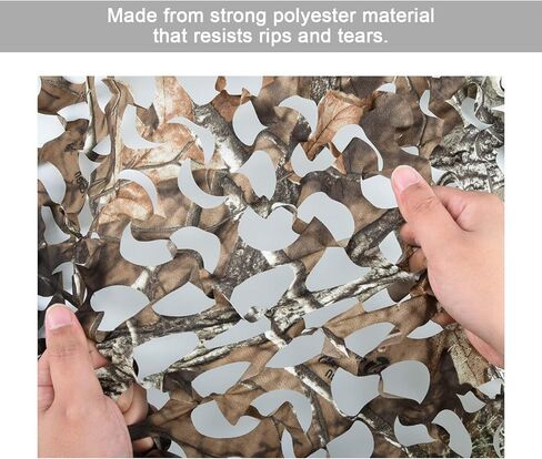 ستائر شبكية مموهة خفيفة الوزن من واكسايا، ستائر شبكية مموهة للتخييم، صيد البط، ظلة تحت عنوان ديكور الحفلات in Kuwait