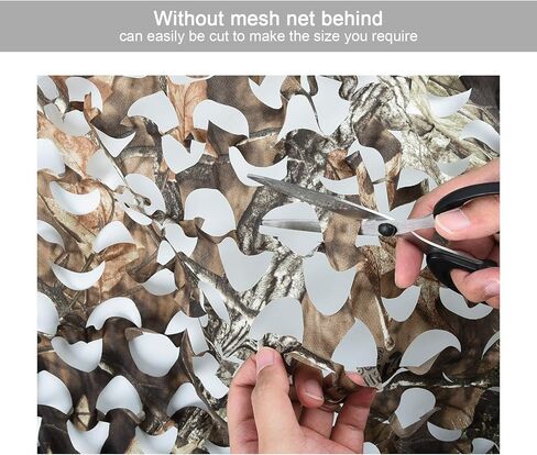 ستائر شبكية مموهة خفيفة الوزن من واكسايا، ستائر شبكية مموهة للتخييم، صيد البط، ظلة تحت عنوان ديكور الحفلات in Kuwait