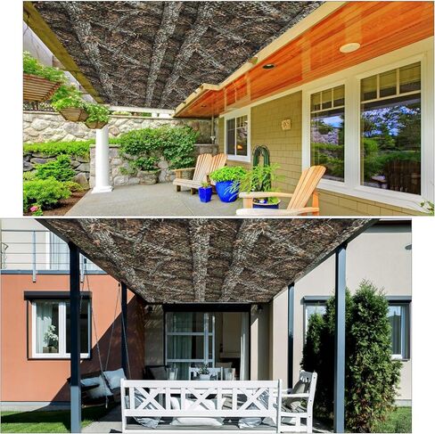 ستائر شبكية مموهة خفيفة الوزن من واكسايا، ستائر شبكية مموهة للتخييم، صيد البط، ظلة تحت عنوان ديكور الحفلات in Kuwait