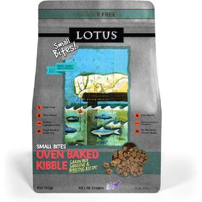 Lotus Small Bite Dry Dog Food, Chicken, 5 Lb. in Kuwait