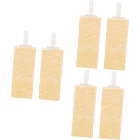 balacoo 10 Pcs Protein Skimmer OUL Diffuser Fish Tank Supply Practical Air Stone Airstones for Aquarium Filter Accessories Wooden Fish Tank Bubble Diffuser
