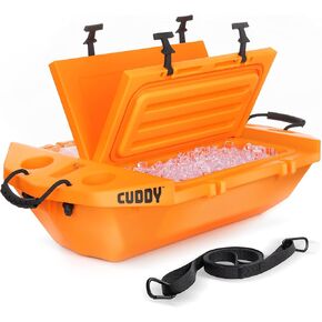 وعاء التخزين الجاف والمبرد العائم Cuddy – 40QT – تصميم هيكل صلب برمائي – خيارات متعددة الألوان in Kuwait