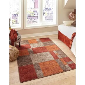 Unique Loom Autumn Collection Area Rug - Providence (2' 7" x 10' Runner, Multi/ Beige) in Saudi Arabia