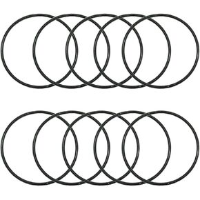 10 قطع سوداء 3 انش حلقات معدنية صائدة الاحلام حلقات مكرمية حلقات مكرمية لتزيين اكليل الزفاف والحرف اليدوية in Kuwait