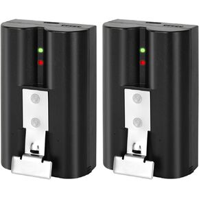 Hiweld 2 Packs 6040mAh Rechargeable Battery Compatible with Ring Video Doorbell 2/3/4, Video Doorbell 3 Plus, Stick Up Cam Battery (2nd & 3rd Gen) and Spotlight Cam | Lithium-ion 6040mAh, 3.65Volt in Kuwait
