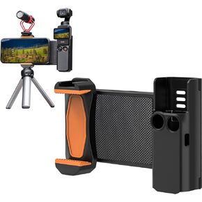 حامل هاتف FPVtosky لـ DJI Osmo Pocket 3، DJI Pocket 3 ملحقات توسيع مشبك تثبيت الهاتف الذكي in Kuwait