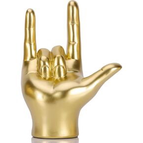 DOVDOV I Love Your Gesture Statue، ديكور المنزل باللون الأخضر الزمردي، ديكور فن النحت اليدوي الحديث، المكتب، الزفاف، قطع مركزية للطاولة، ديكور غرفة المعيشة المنزلية وإكسسواراتها in Kuwait