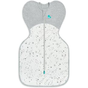 Love to Dream Swaddle UP, Baby Sleep Sack, Self-Soothing Swaddles for Newborns, Get Longer Sleep, Snug Fit Helps Calm Startle Reflex, Suitable for All Seasons, 1.5 TOG, 8-13 lbs, Dare Devil Bunny