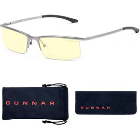 GUNNAR - نظارات ألعاب وكمبيوتر ممتازة - تحجب 65% من الضوء الأزرق - مبعوث