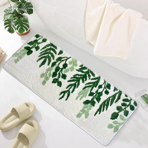 Baccessor Bath لطيف الأزهار توليب ديزي حصيرة سجاد الحمام حصيرة ماصة عدم الانزلاق لينة ستوكات حمام البساط أطفال بنات الحيوانات الأليفة حصيرة السجاد ممسحة قابل للغسل للاستحمام الكلمة، حوض، غرفة نوم 16 × 24 بوصة in Kuwait