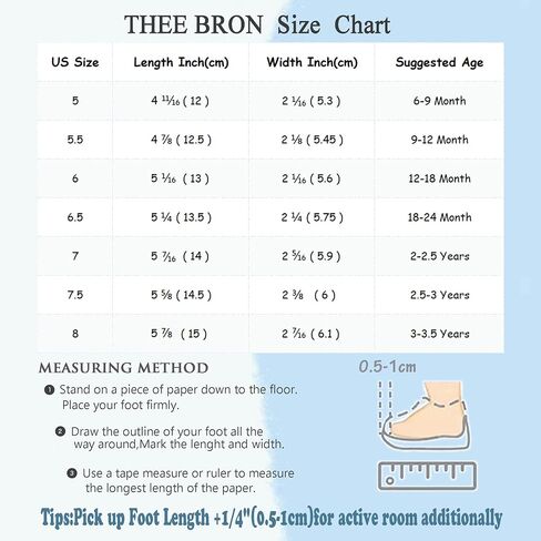 أحذية THEE BRON للأطفال بدون كعب من الجلد ونعل ناعم أحذية رياضية للأطفال الصغار in Saudi Arabia