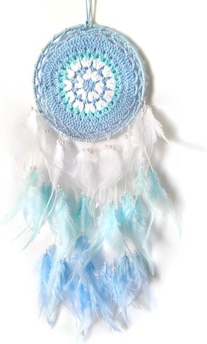 SOYUZU حلم الماسك الأزرق حلم الماسك لغرفة النوم اليدوية زاك الحلي لغرفة النوم الجدار الشنق نعمة الهدايا in Kuwait