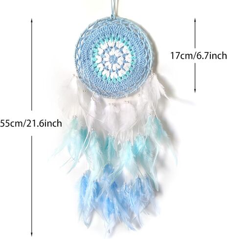 SOYUZU حلم الماسك الأزرق حلم الماسك لغرفة النوم اليدوية زاك الحلي لغرفة النوم الجدار الشنق نعمة الهدايا in Kuwait