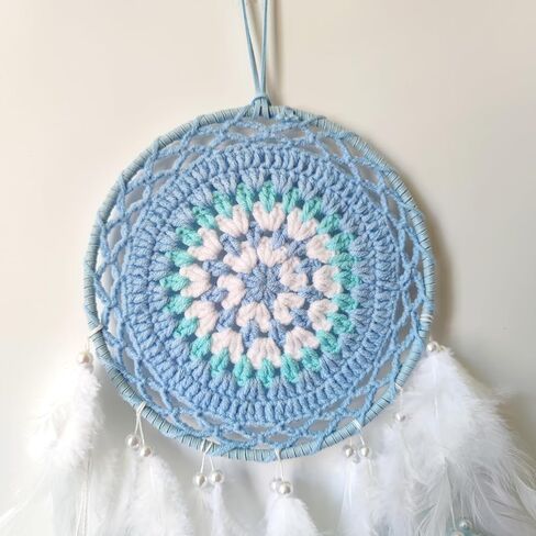 SOYUZU حلم الماسك الأزرق حلم الماسك لغرفة النوم اليدوية زاك الحلي لغرفة النوم الجدار الشنق نعمة الهدايا in Kuwait