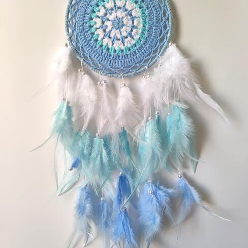 SOYUZU حلم الماسك الأزرق حلم الماسك لغرفة النوم اليدوية زاك الحلي لغرفة النوم الجدار الشنق نعمة الهدايا in Kuwait