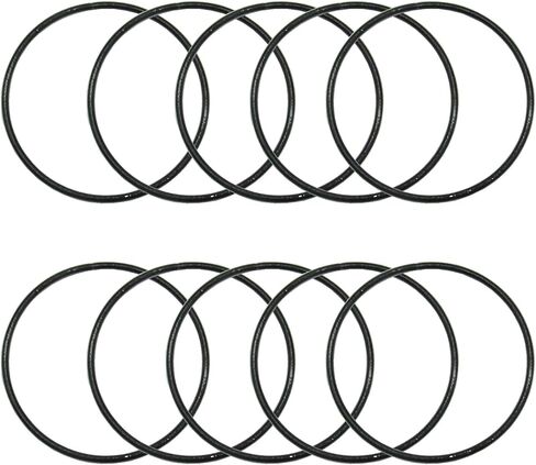 10 قطع سوداء 3 انش حلقات معدنية صائدة الاحلام حلقات مكرمية حلقات مكرمية لتزيين اكليل الزفاف والحرف اليدوية in Kuwait