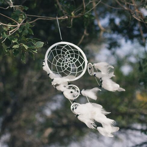 10 قطع سوداء 3 انش حلقات معدنية صائدة الاحلام حلقات مكرمية حلقات مكرمية لتزيين اكليل الزفاف والحرف اليدوية in Kuwait