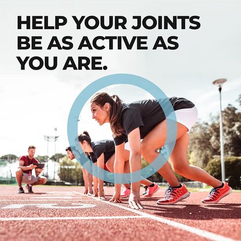 Vitamin World Double Strength Joint Mover | Joint Support Nutritional Supplement feat. Glucosamine, MSM, & Chondroitin to Support Joint Comfort and Flexibility, 480 Caplets in Kuwait