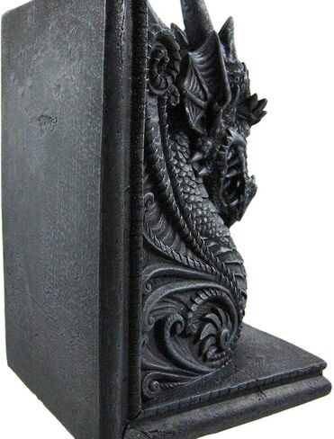 Gothic Dragon Bookends Midieval Book Ends Evil Medieval 8266 in Saudi Arabia