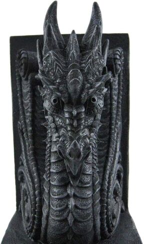 Gothic Dragon Bookends Midieval Book Ends Evil Medieval 8266 in Saudi Arabia