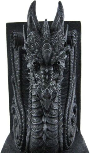 Gothic Dragon Bookends Midieval Book Ends Evil Medieval 8266 in Saudi Arabia