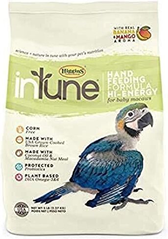 Higgins Intune Hand Feeding Formula Hi-Energy 5 Lbs in Saudi Arabia