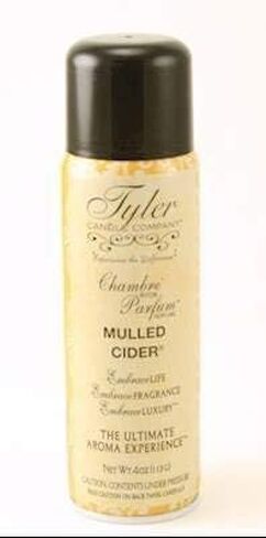 Tyler MULLED CIDER 4 oz Chambre Parfum - Room Spray in Saudi Arabia